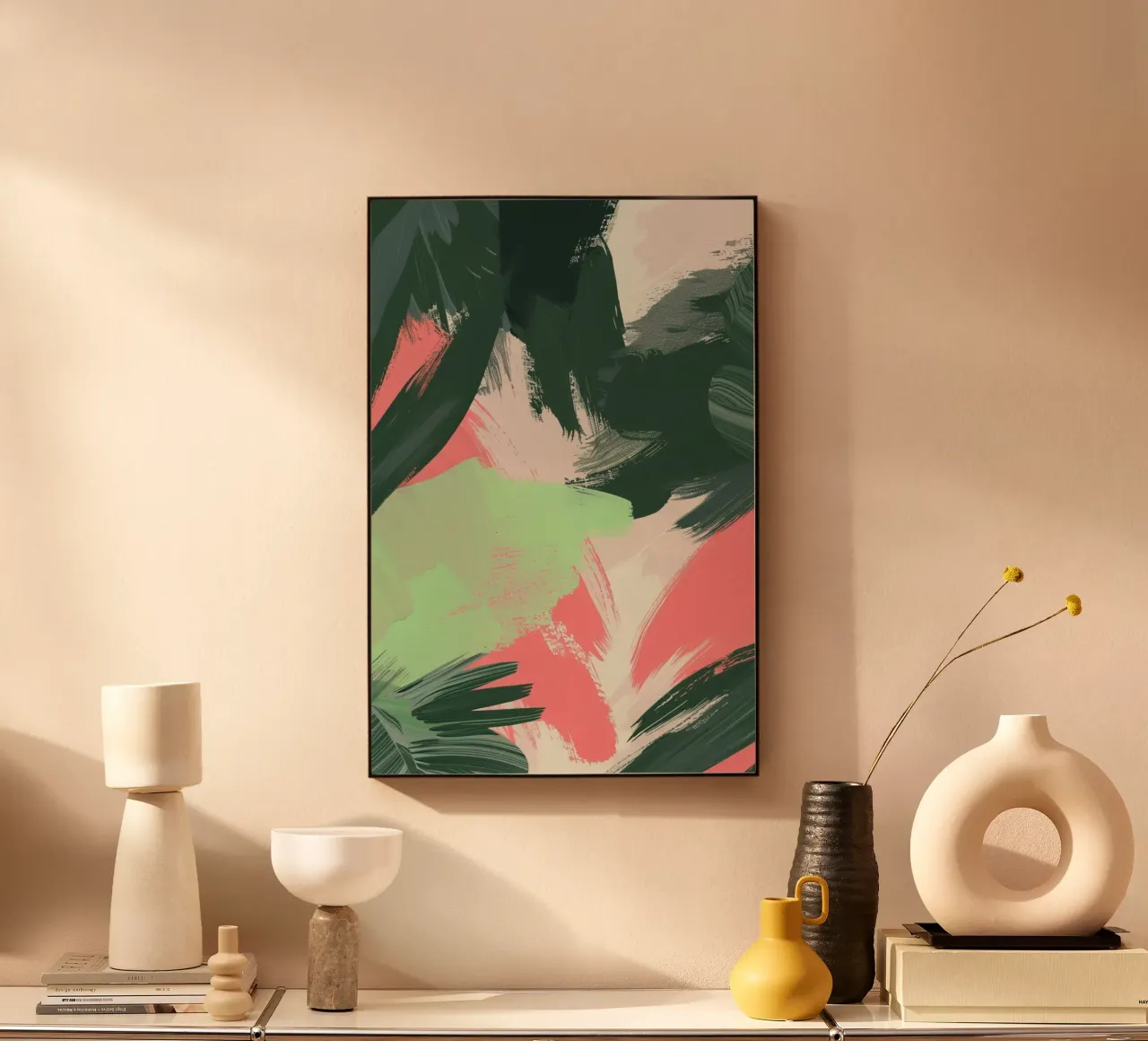 Painted Motion acrylic glass by lieblu