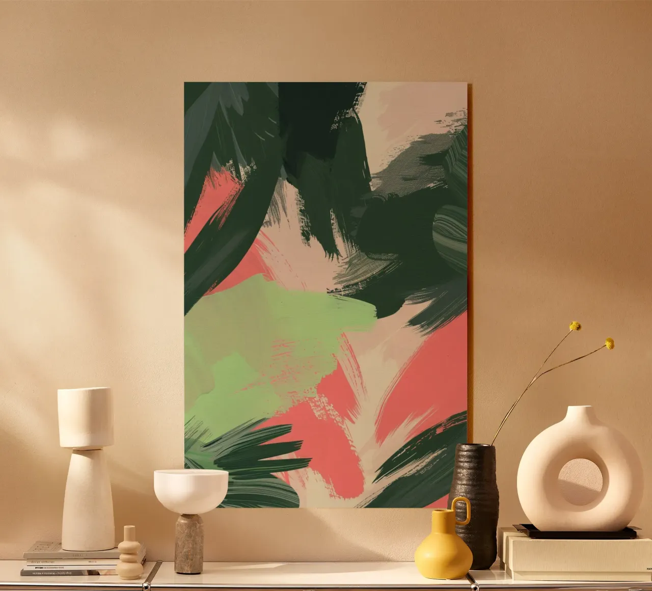 Painted Motion acrylic glass by lieblu