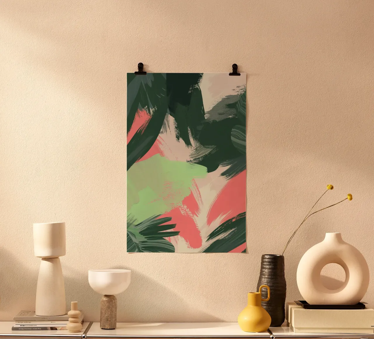 Painted Motion poster da lieblu