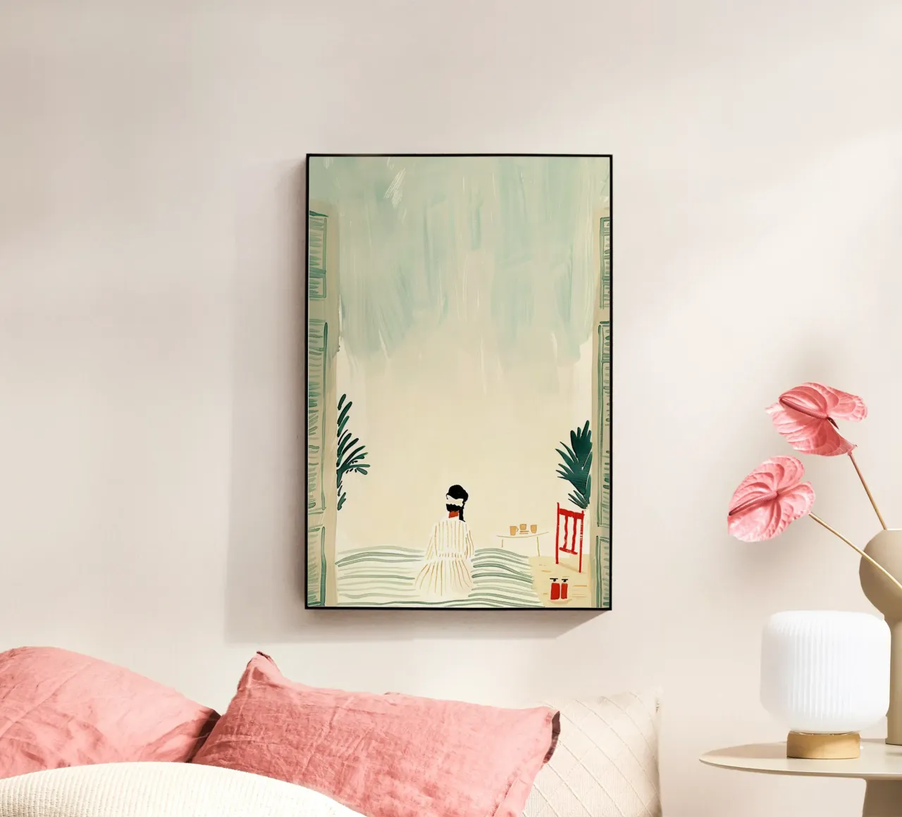 Quiet Evening Window plexiglass da lieblu