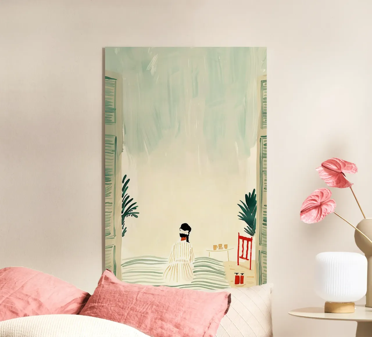 Quiet Evening Window plexiglass da lieblu