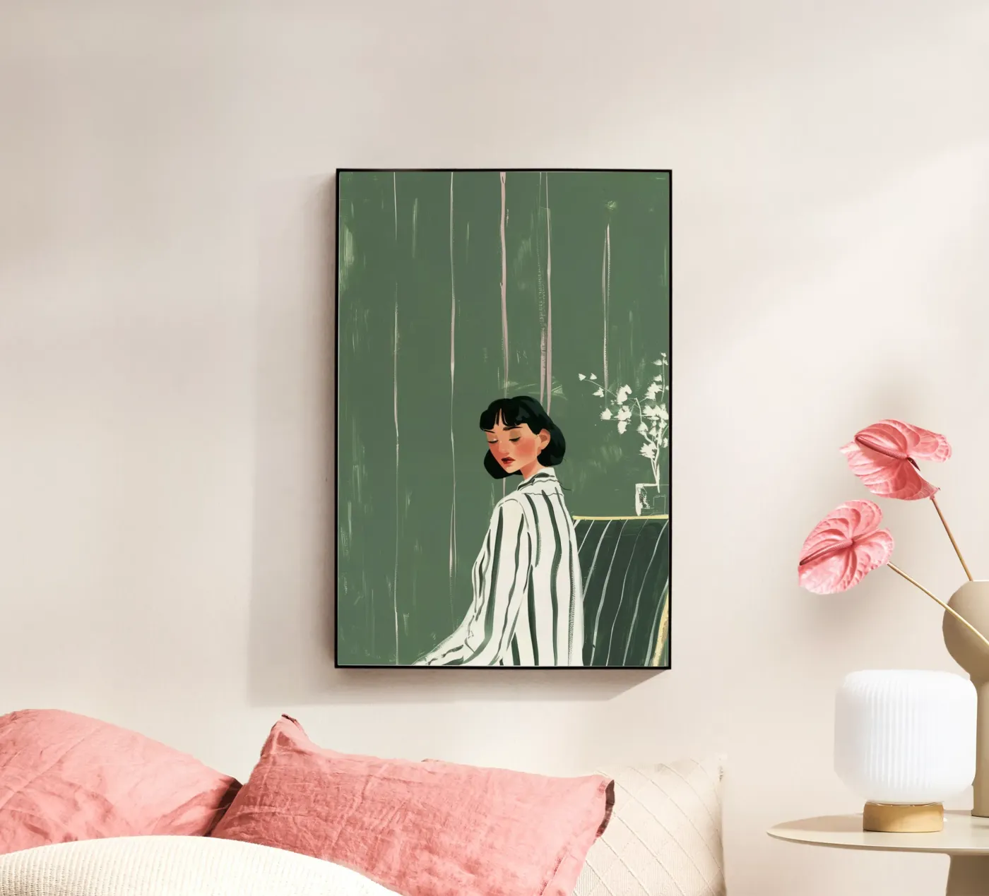 Soft Reflection plexiglas de lieblu