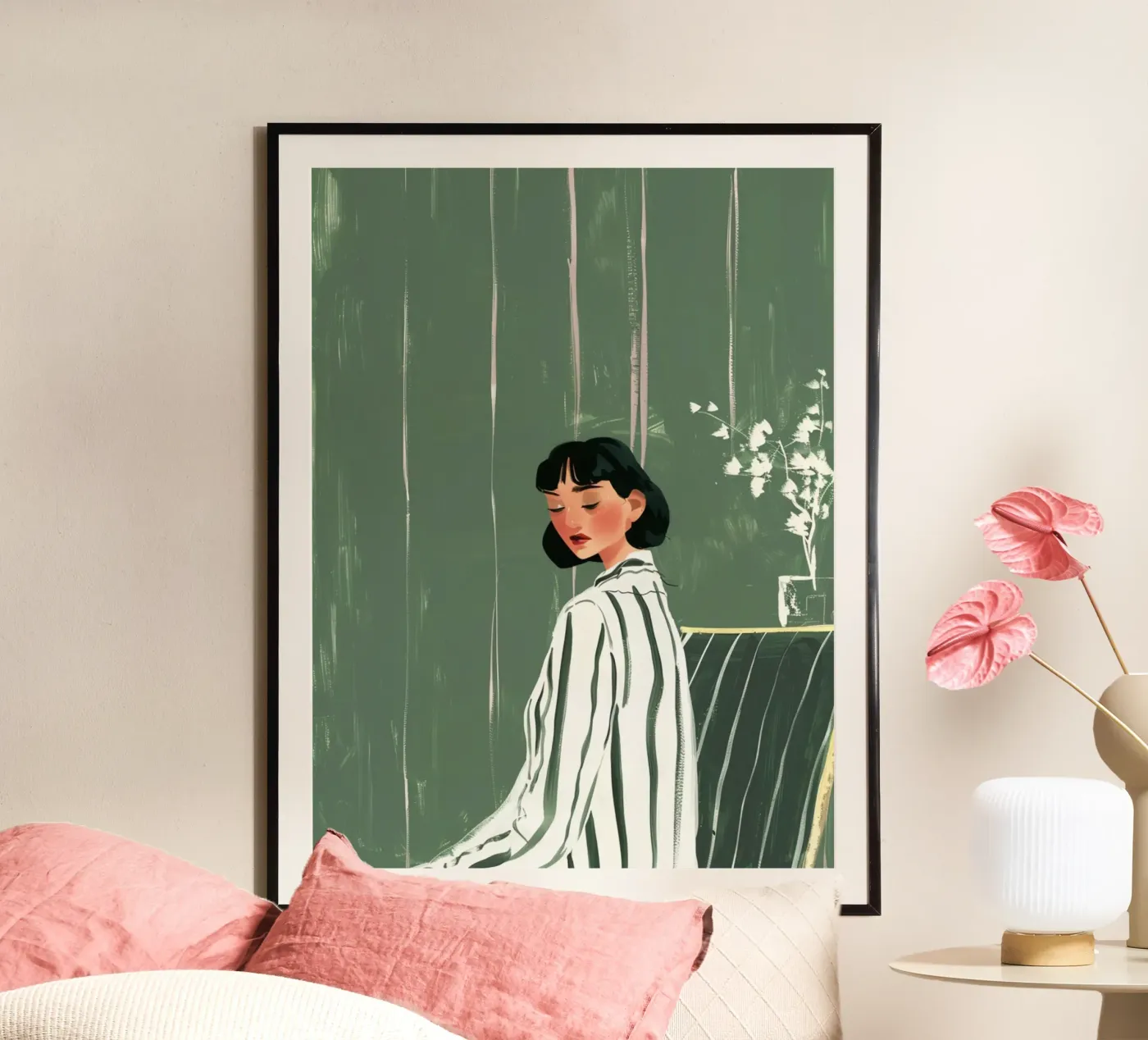 Soft Reflection poster da lieblu