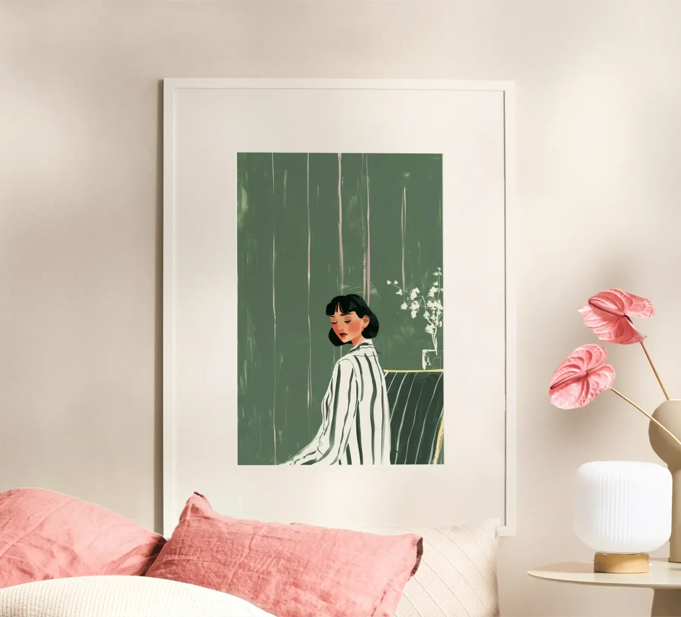 Soft Reflection poster de lieblu
