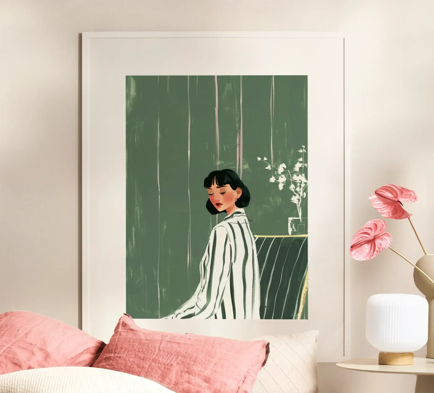 Soft Reflection poster da lieblu