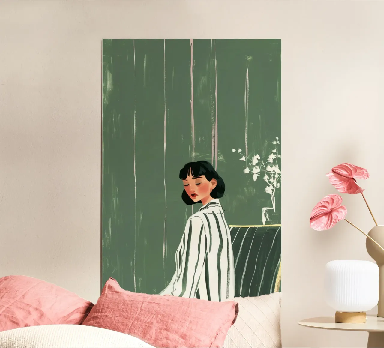 Soft Reflection poster da lieblu