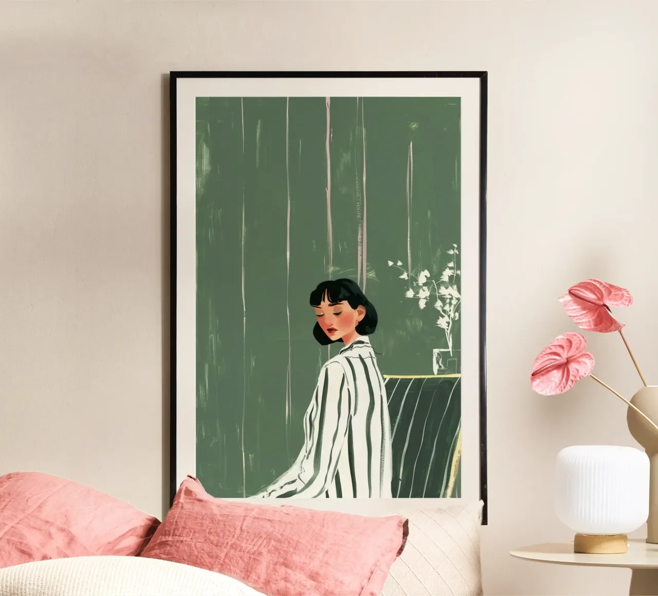 Soft Reflection poster da lieblu