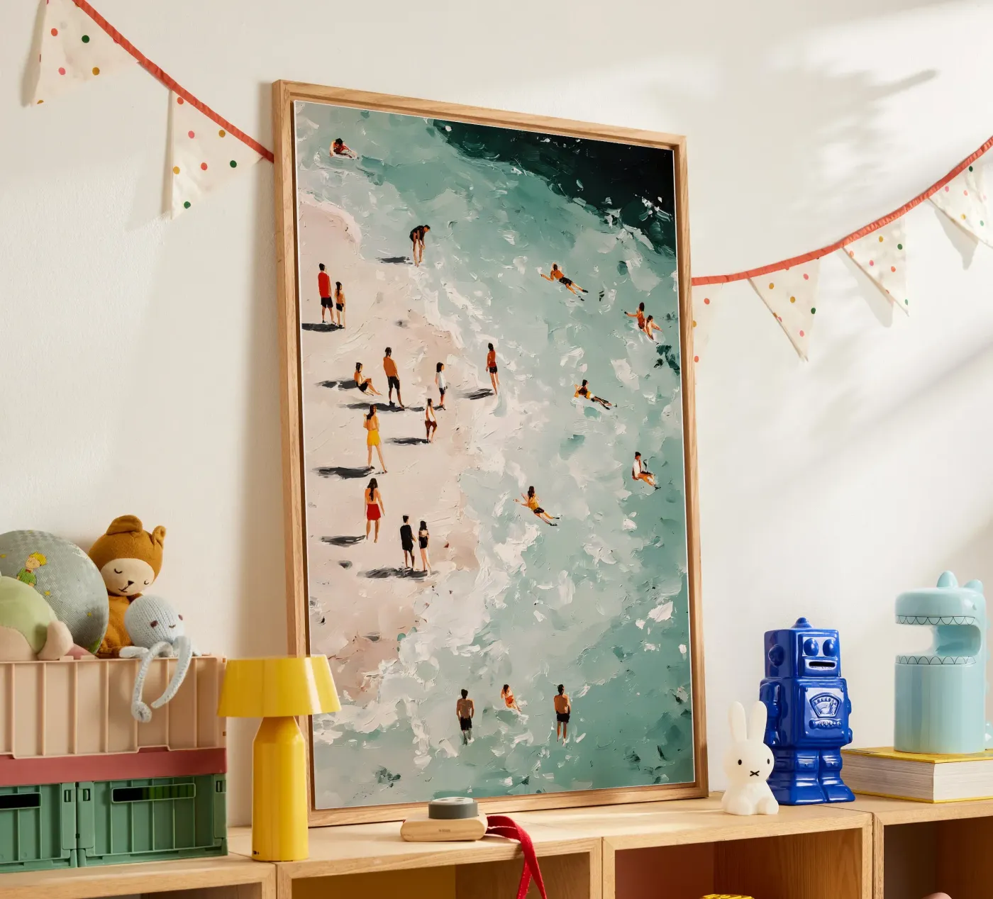 Summer Drift plexiglass da Tinyverse Studio