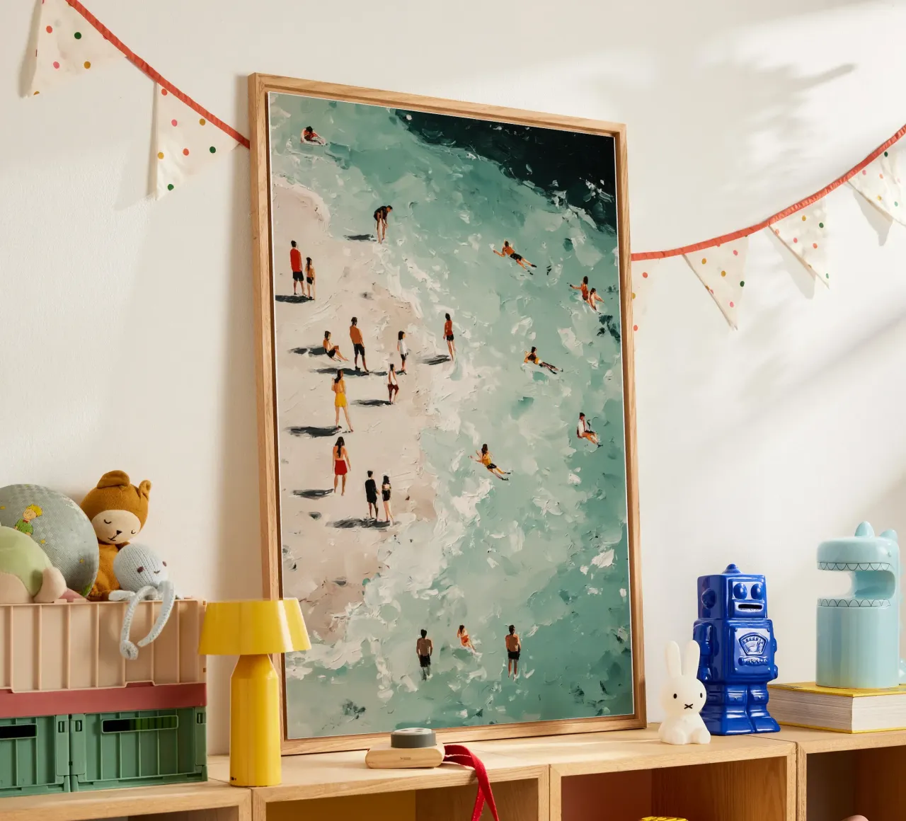 Summer Drift plexiglass da Mosaic Dialogue