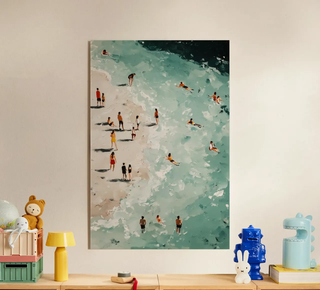 Summer Drift plexiglass da Mosaic Dialogue