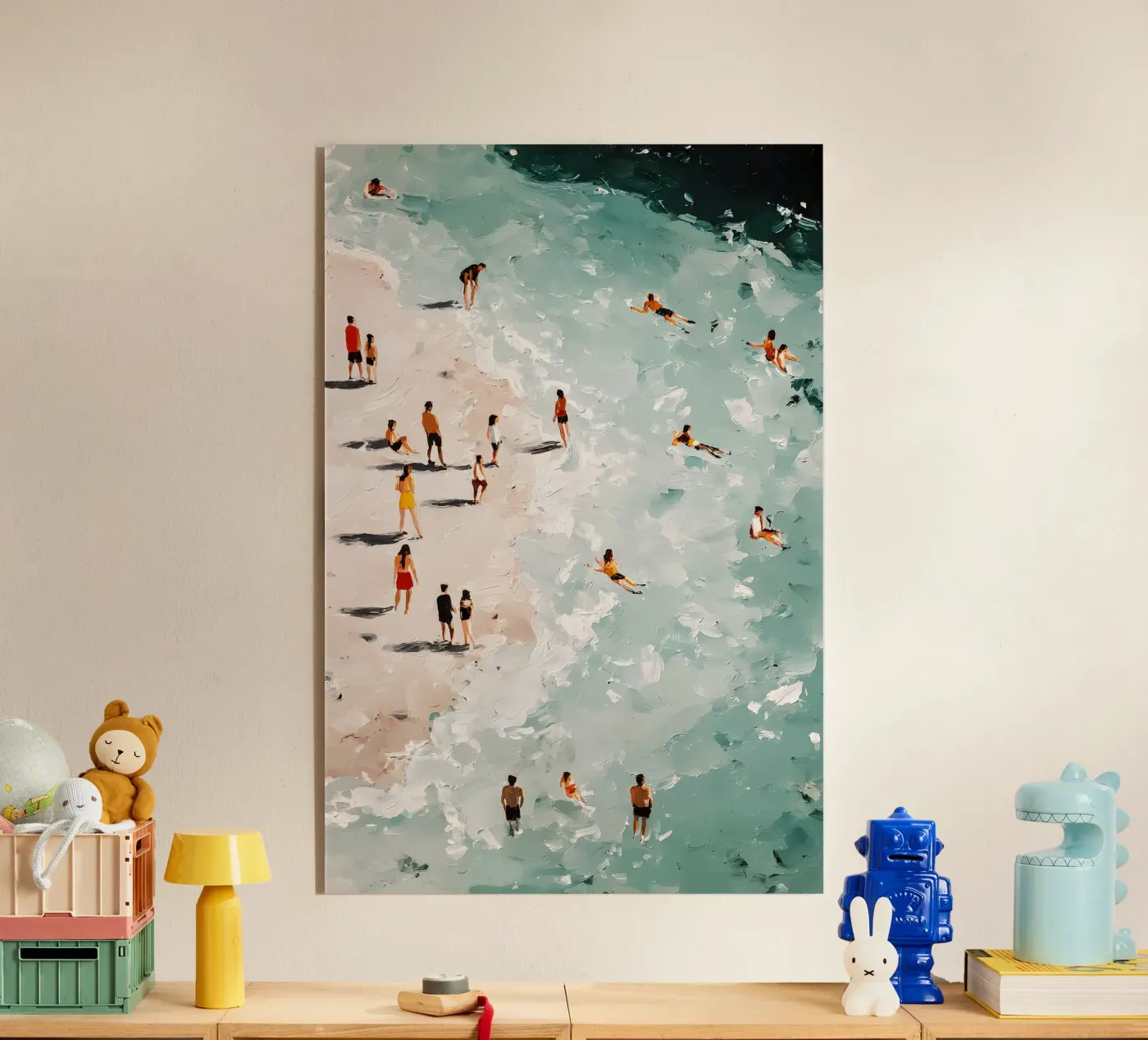 Summer Drift plexiglass da Tinyverse Studio