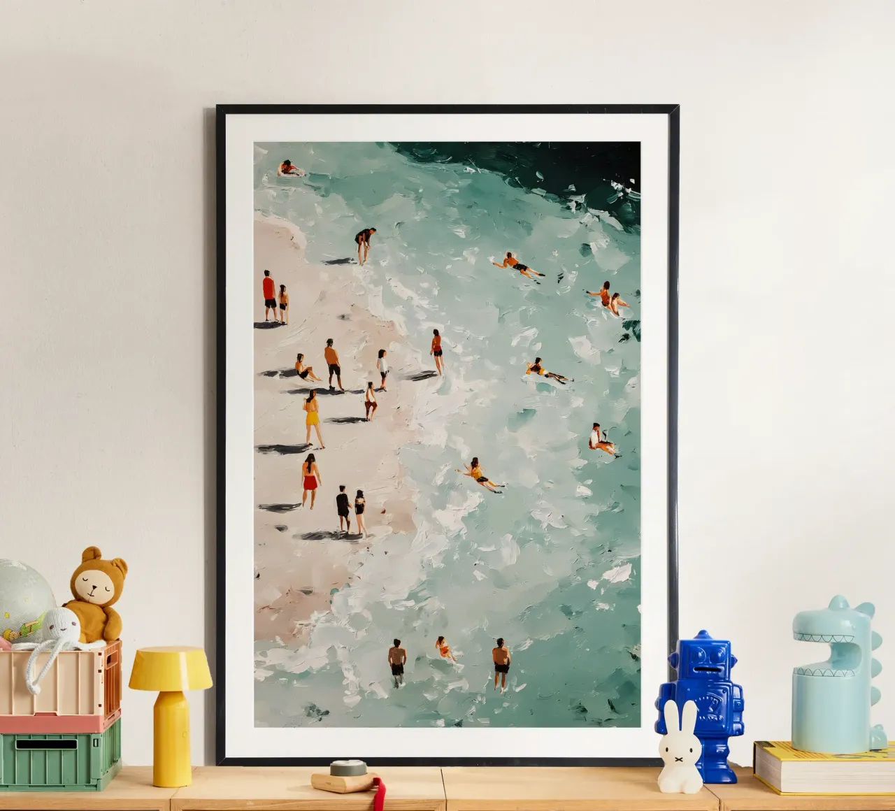 Summer Drift poster van Mosaic Dialogue