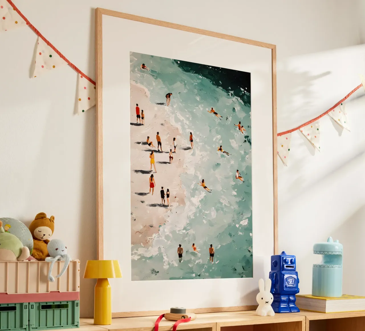 Summer Drift poster van Mosaic Dialogue