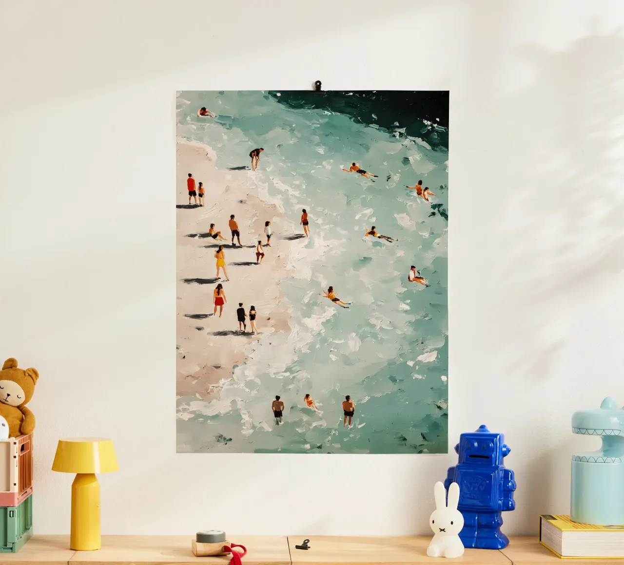 Summer Drift poster van Mosaic Dialogue