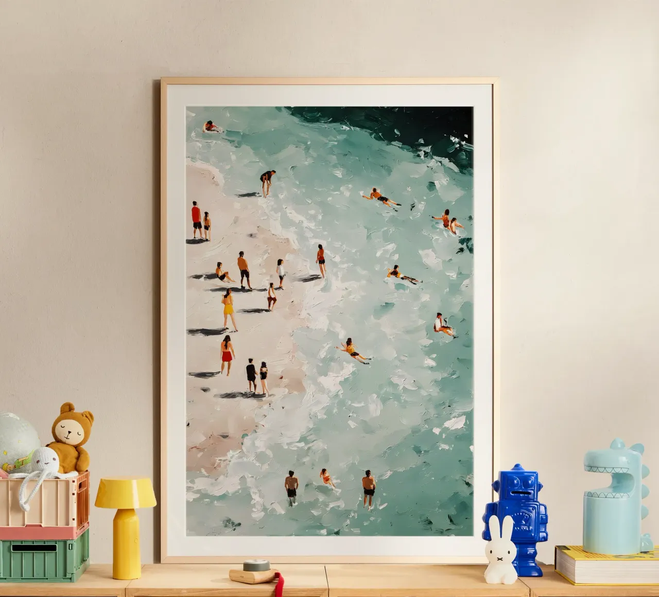 Summer Drift poster van Mosaic Dialogue