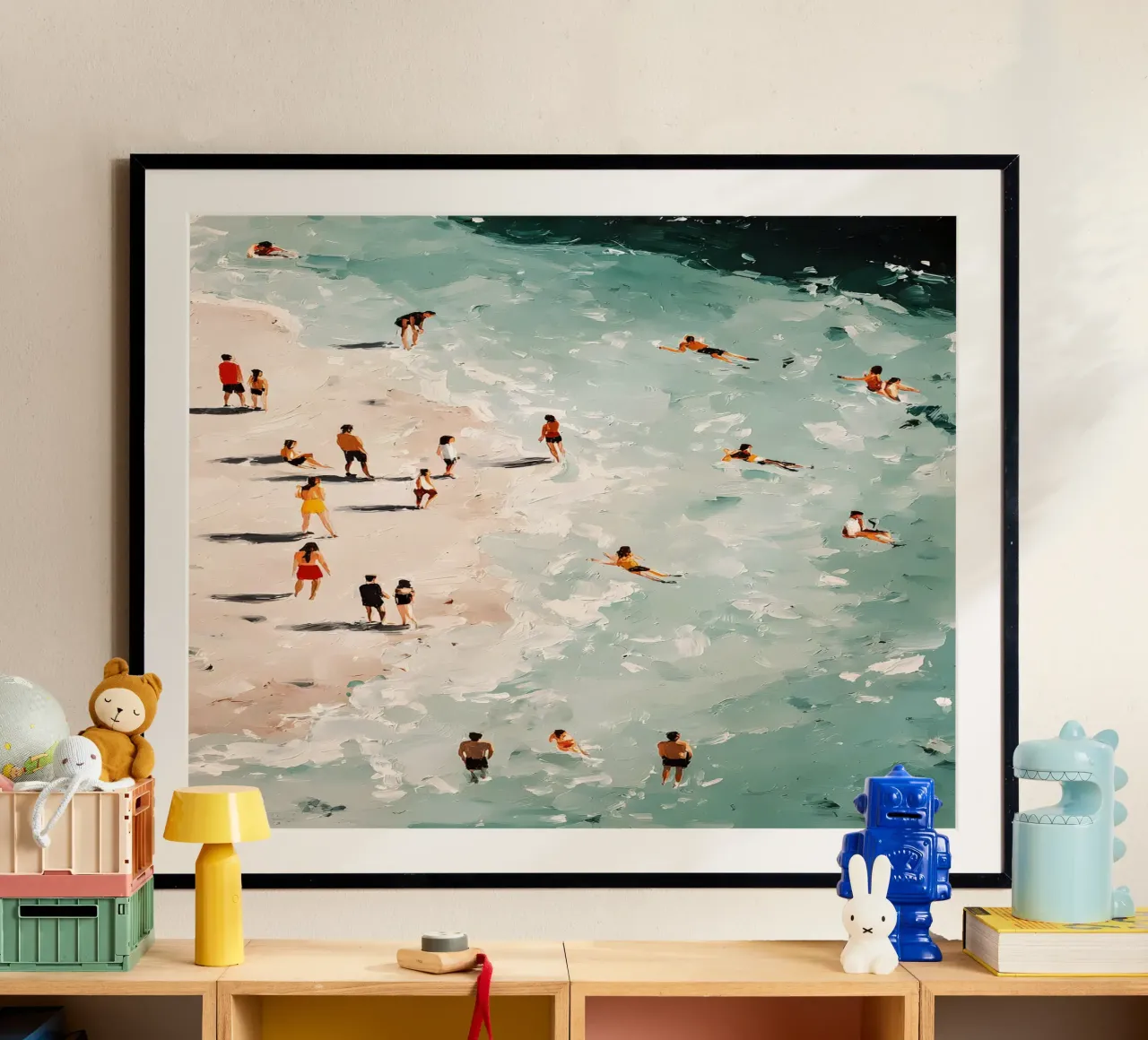 Summer Drift poster van Mosaic Dialogue