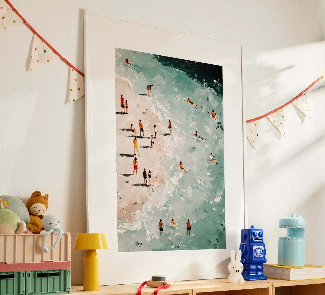 Summer Drift poster van Mosaic Dialogue