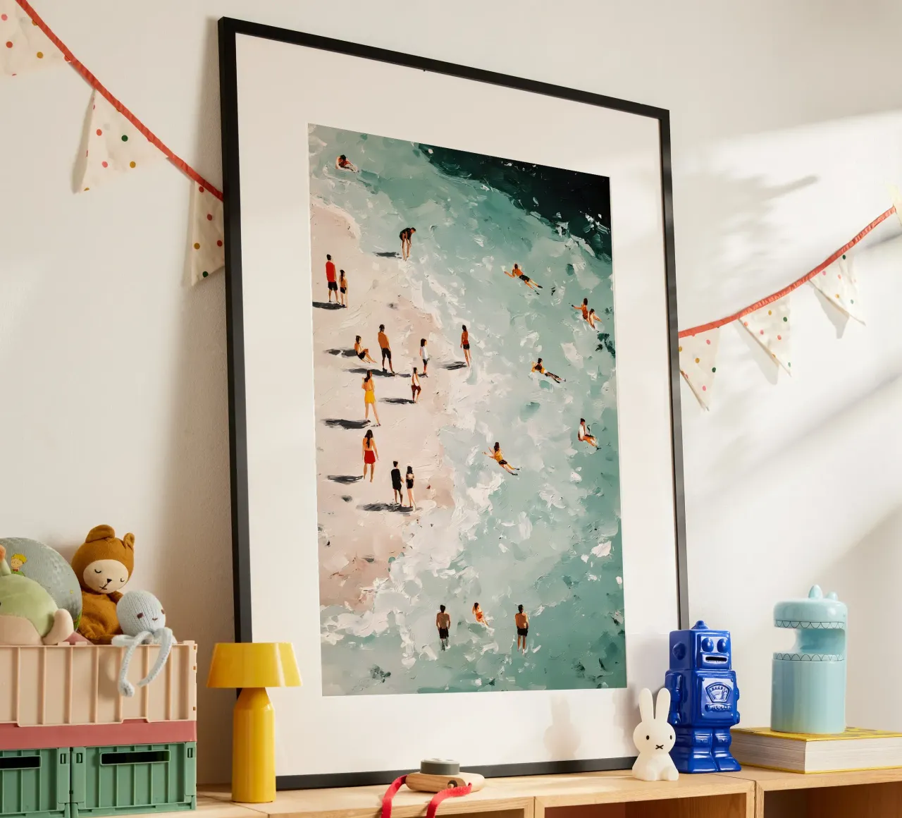 Summer Drift poster van Mosaic Dialogue