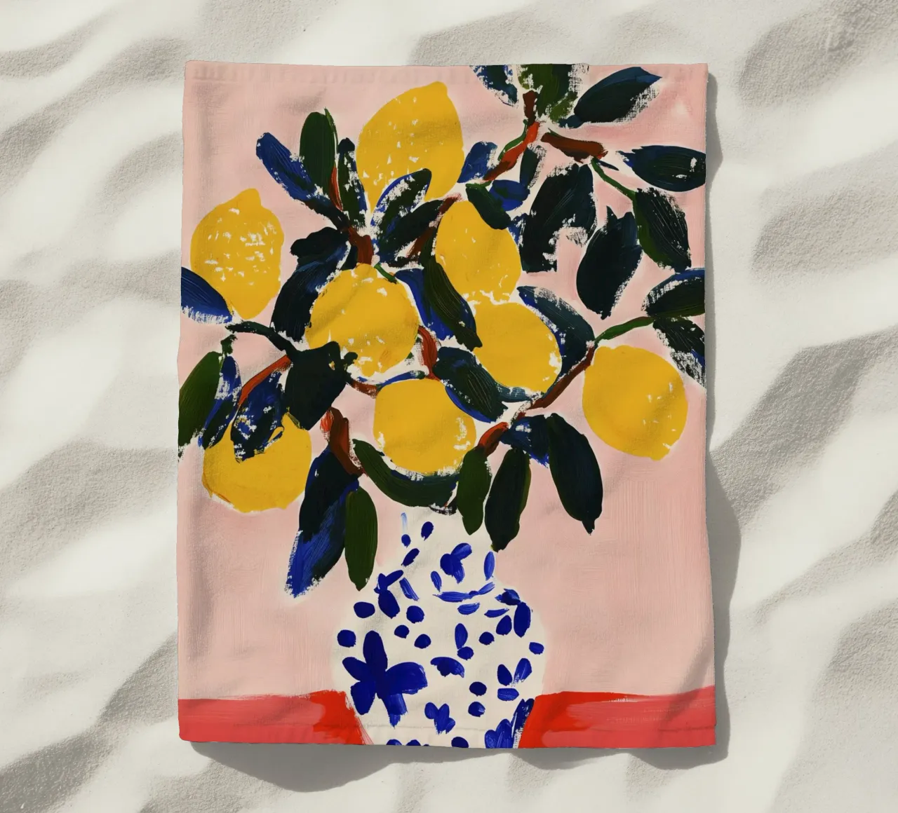 Lemon Bouquet telo mare da treechild