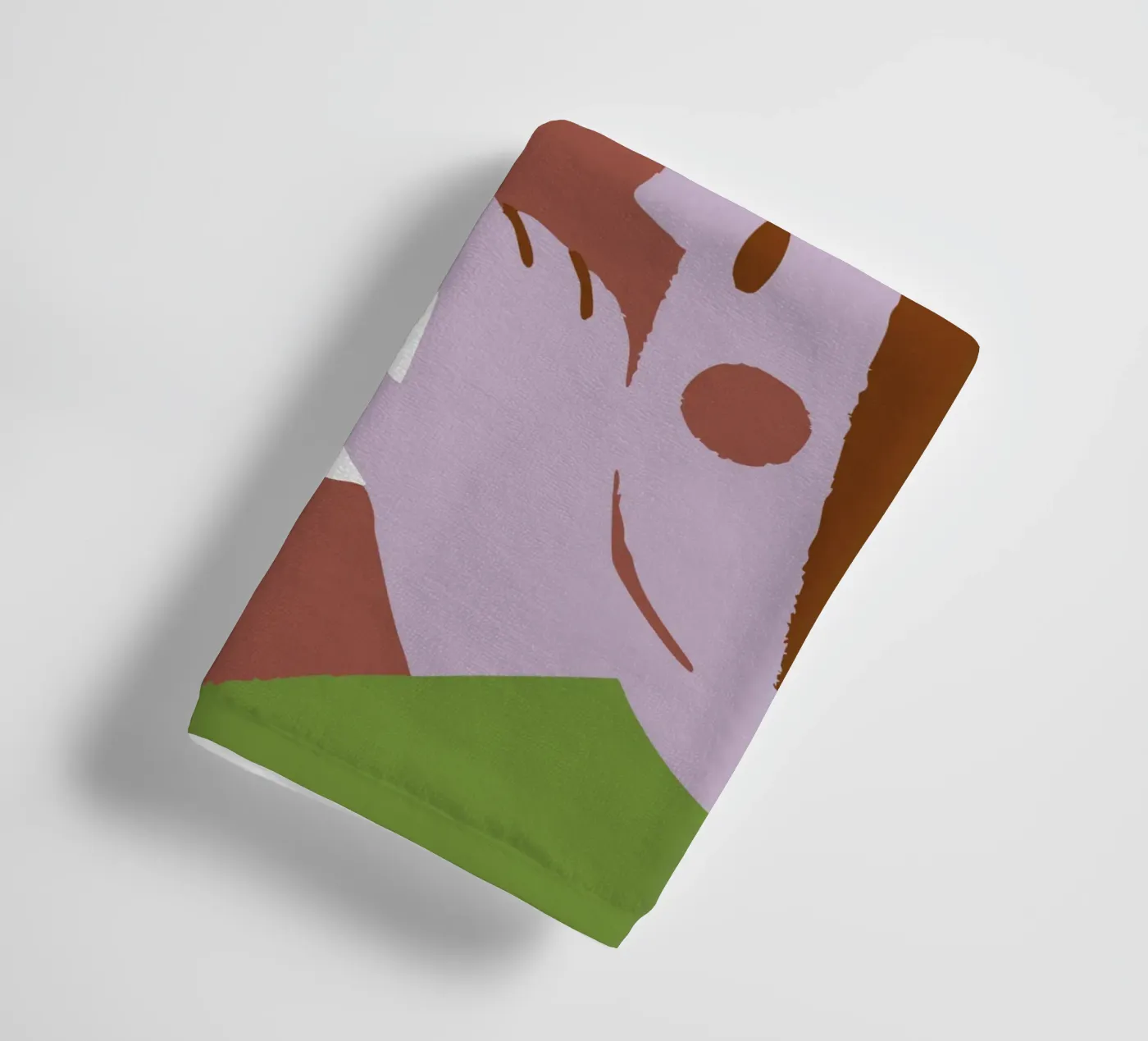 Persoon met computermuis badhanddoek van TRENDY POSTER SHOP