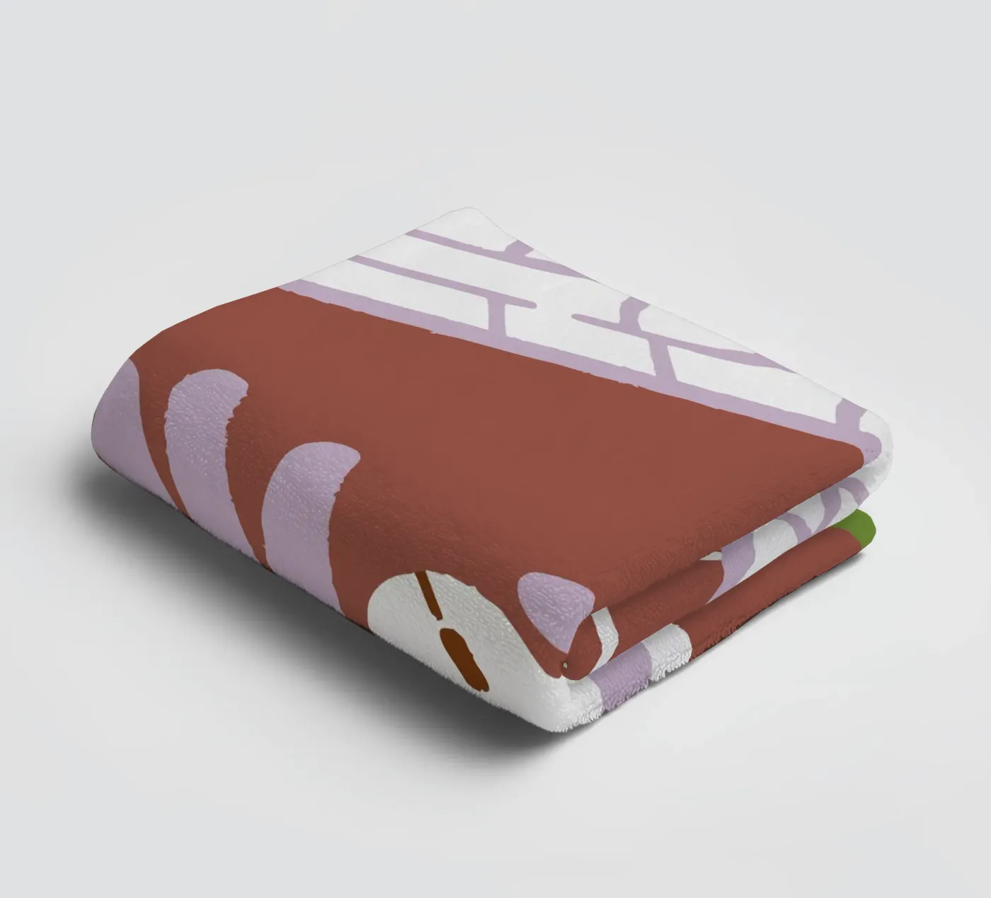 Persoon met computermuis badhanddoek van TRENDY POSTER SHOP