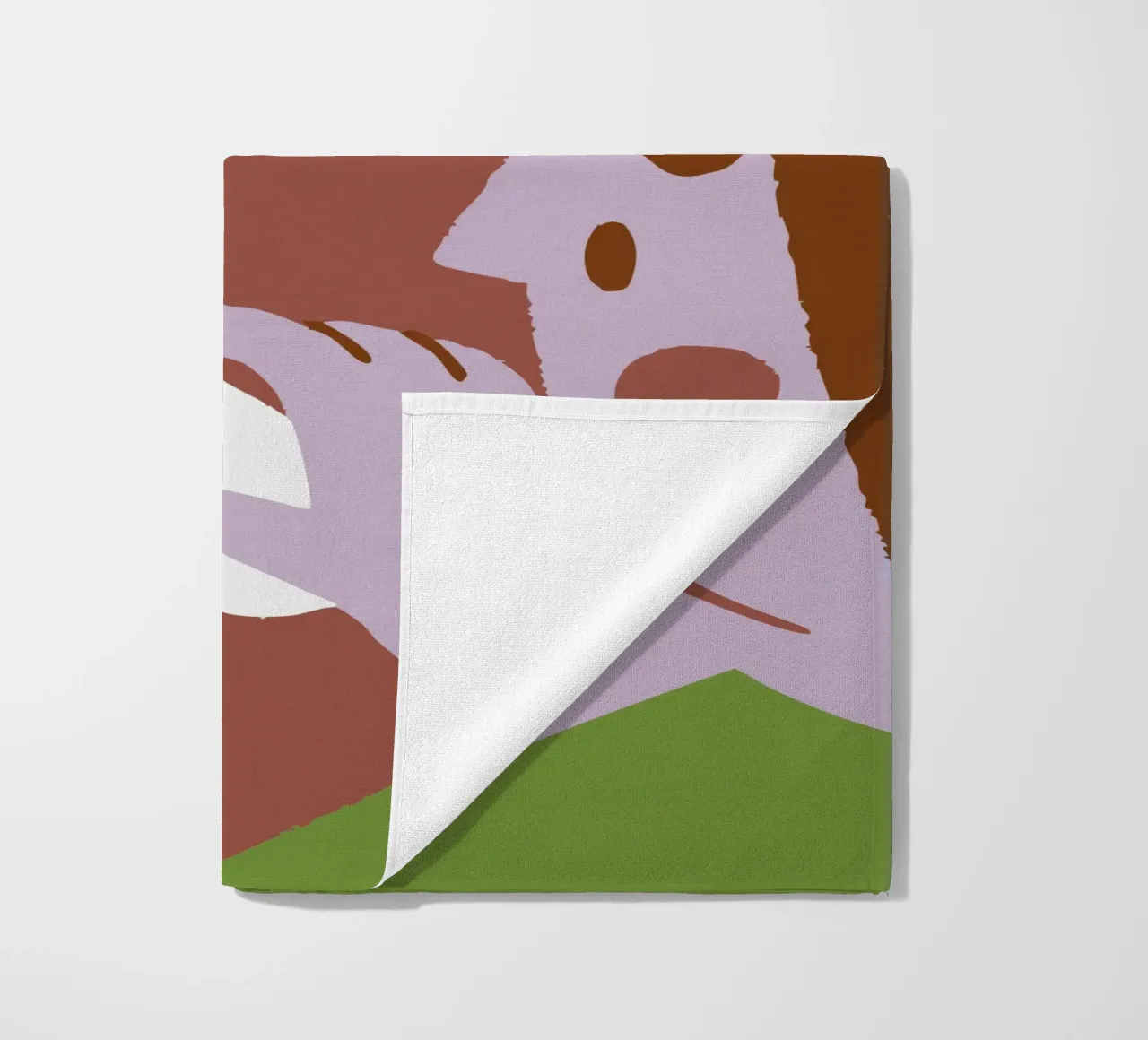 Persona che utilizza il mouse del computer telo mare da TRENDY POSTER SHOP