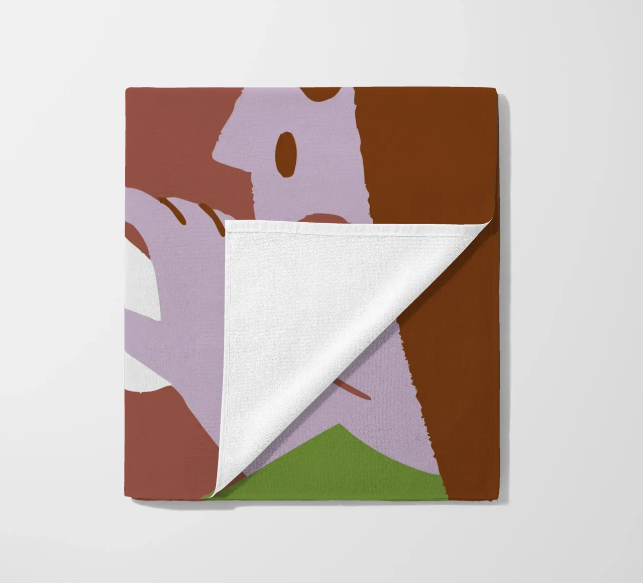 Persona che utilizza il mouse del computer telo mare da TRENDY POSTER SHOP