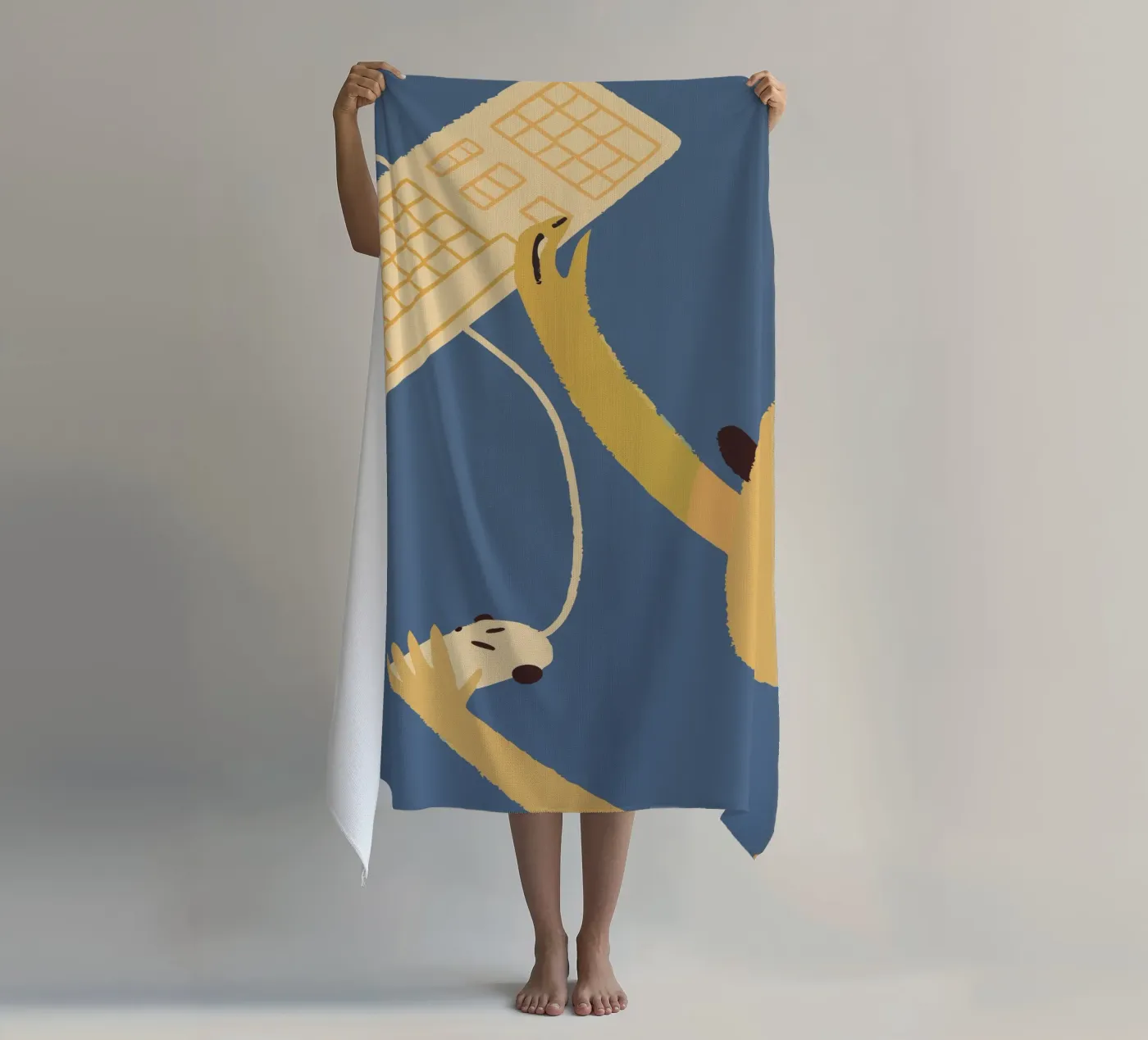 Using Computer Keyboard & Mouse telo mare da TRENDY POSTER SHOP