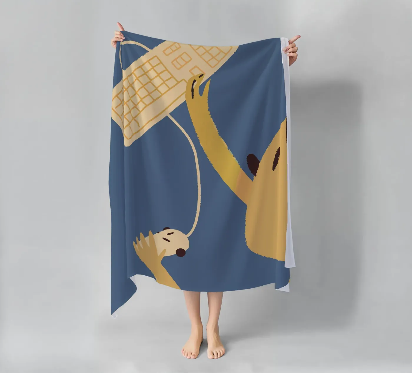 Using Computer Keyboard & Mouse telo mare da TRENDY POSTER SHOP