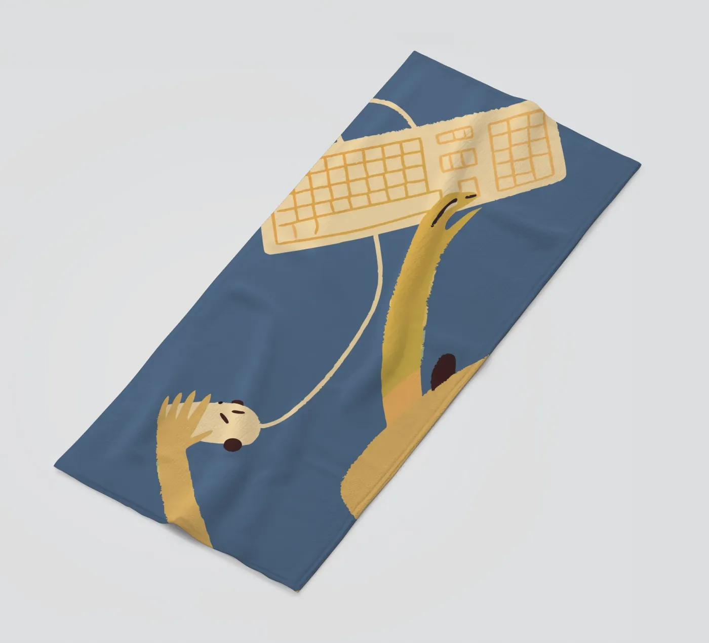 Using Computer Keyboard & Mouse telo mare da TRENDY POSTER SHOP