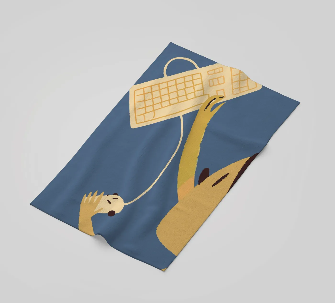 Using Computer Keyboard & Mouse telo mare da TRENDY POSTER SHOP