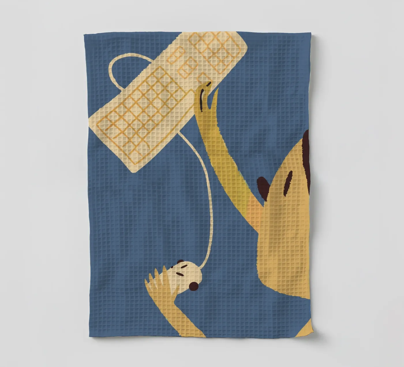 Using Computer Keyboard & Mouse torchon de TRENDY POSTER SHOP