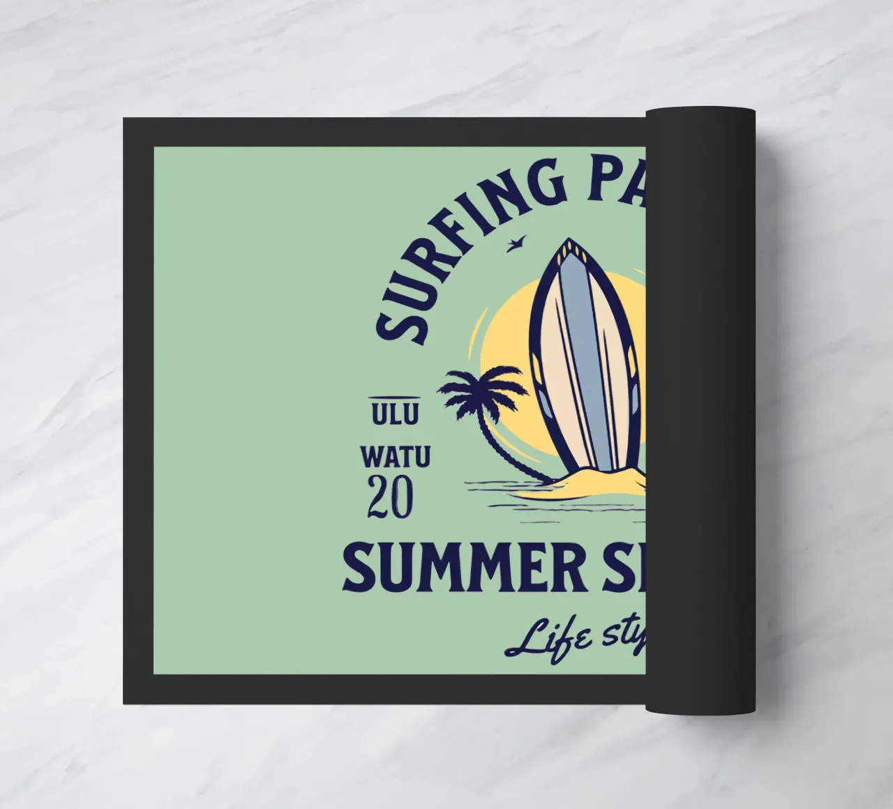 Il paradiso del surf zerbino da Gunawan Rb