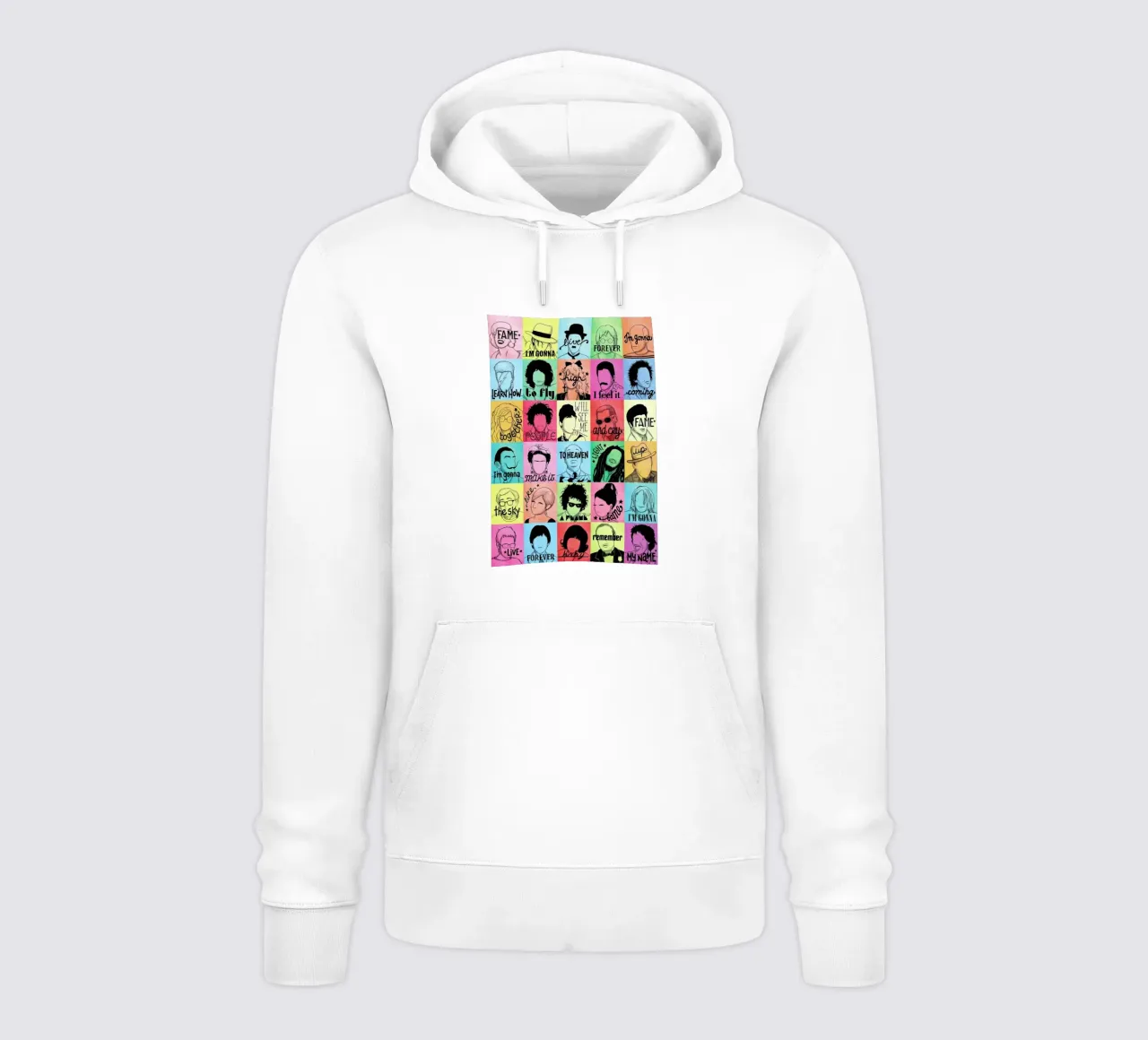 Fame - Draw Me A Song Project Hoodie von Nour Tohme