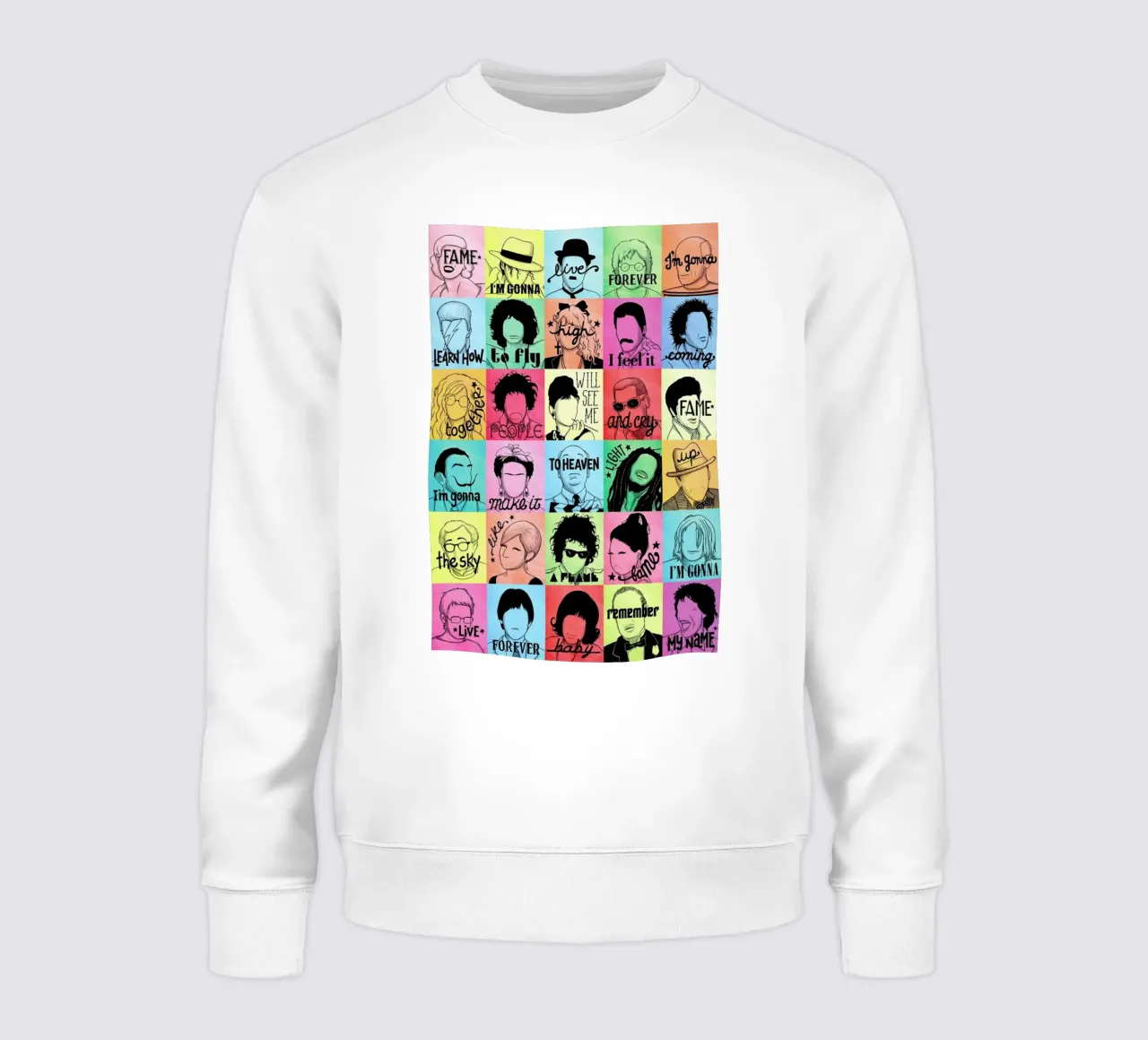 Fame - Draw Me A Song Project sweat de Nour Tohme