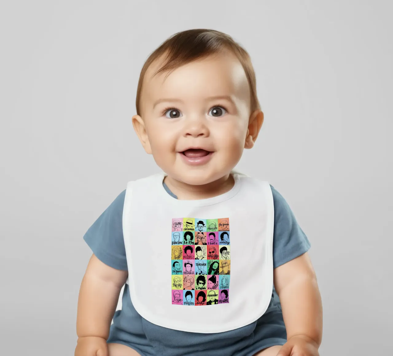 Fame - Draw Me A Song Project bavaglino da Nour Tohme