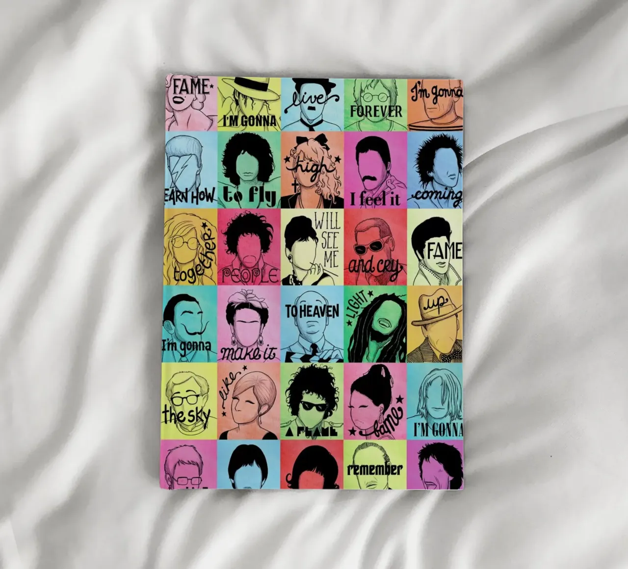 Fame - Draw Me A Song Project notebook by Nour Tohme