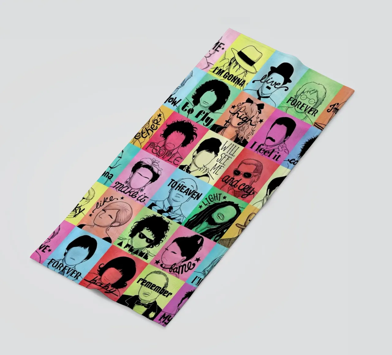 Fame - Draw Me A Song Project telo mare da Nour Tohme