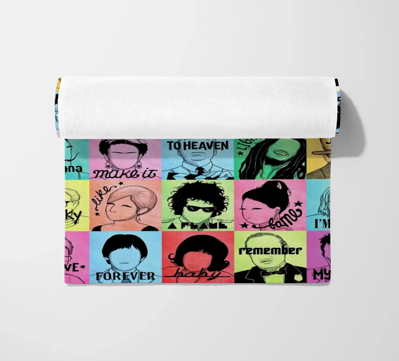 Fame - Draw Me A Song Project telo mare da Nour Tohme