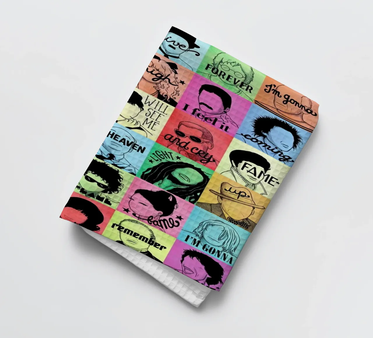 Fame - Draw Me A Song Project canovaccio da cucina da Nour Tohme