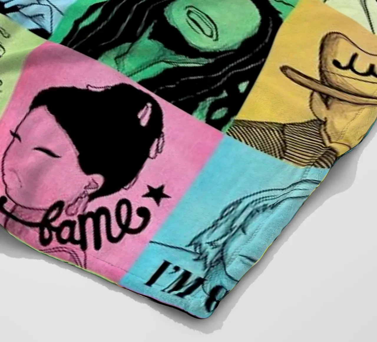 Fame - Draw Me A Song Project coperta in pile da Nour Tohme