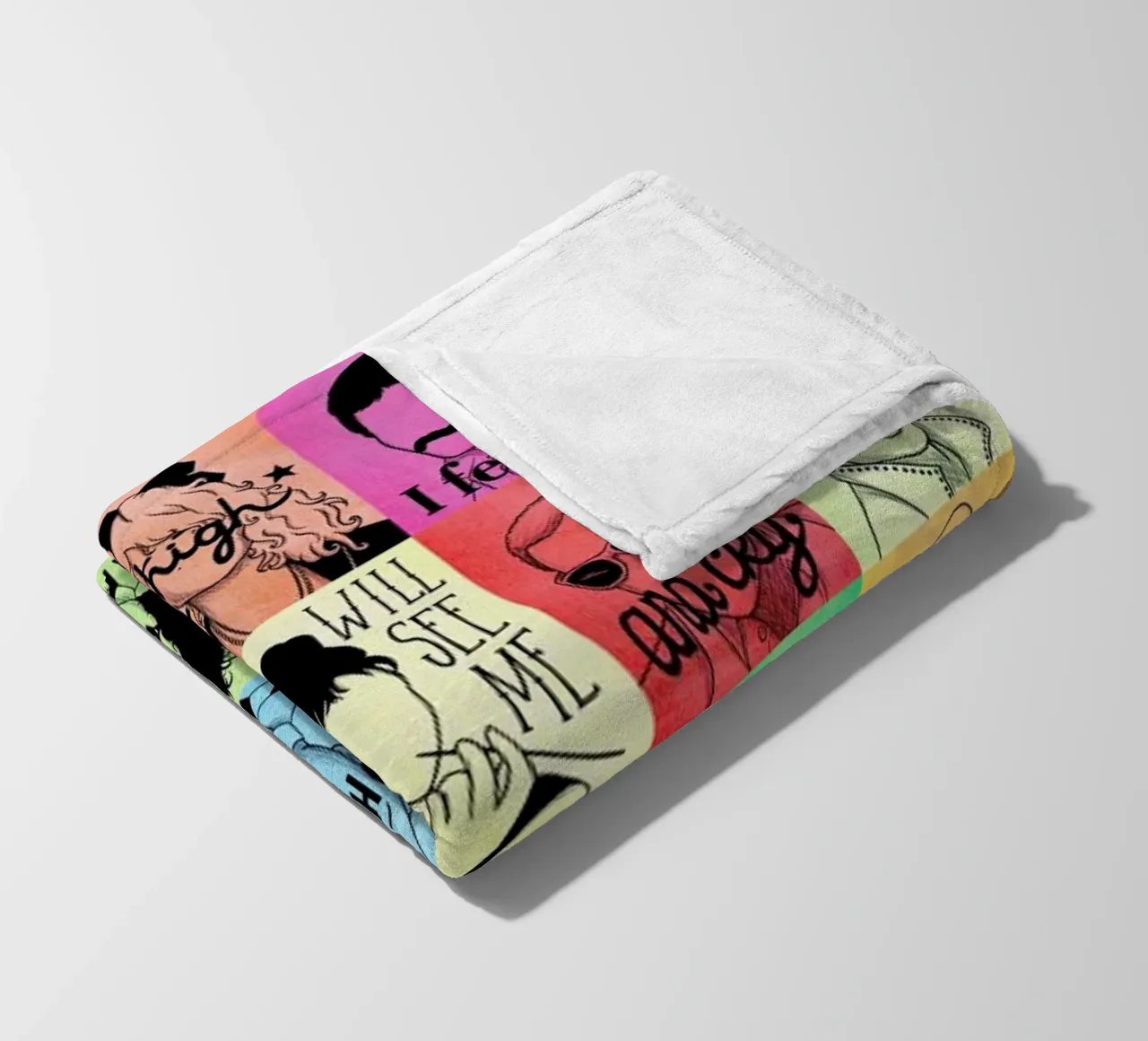 Fame - Draw Me A Song Project coperta in pile da Nour Tohme