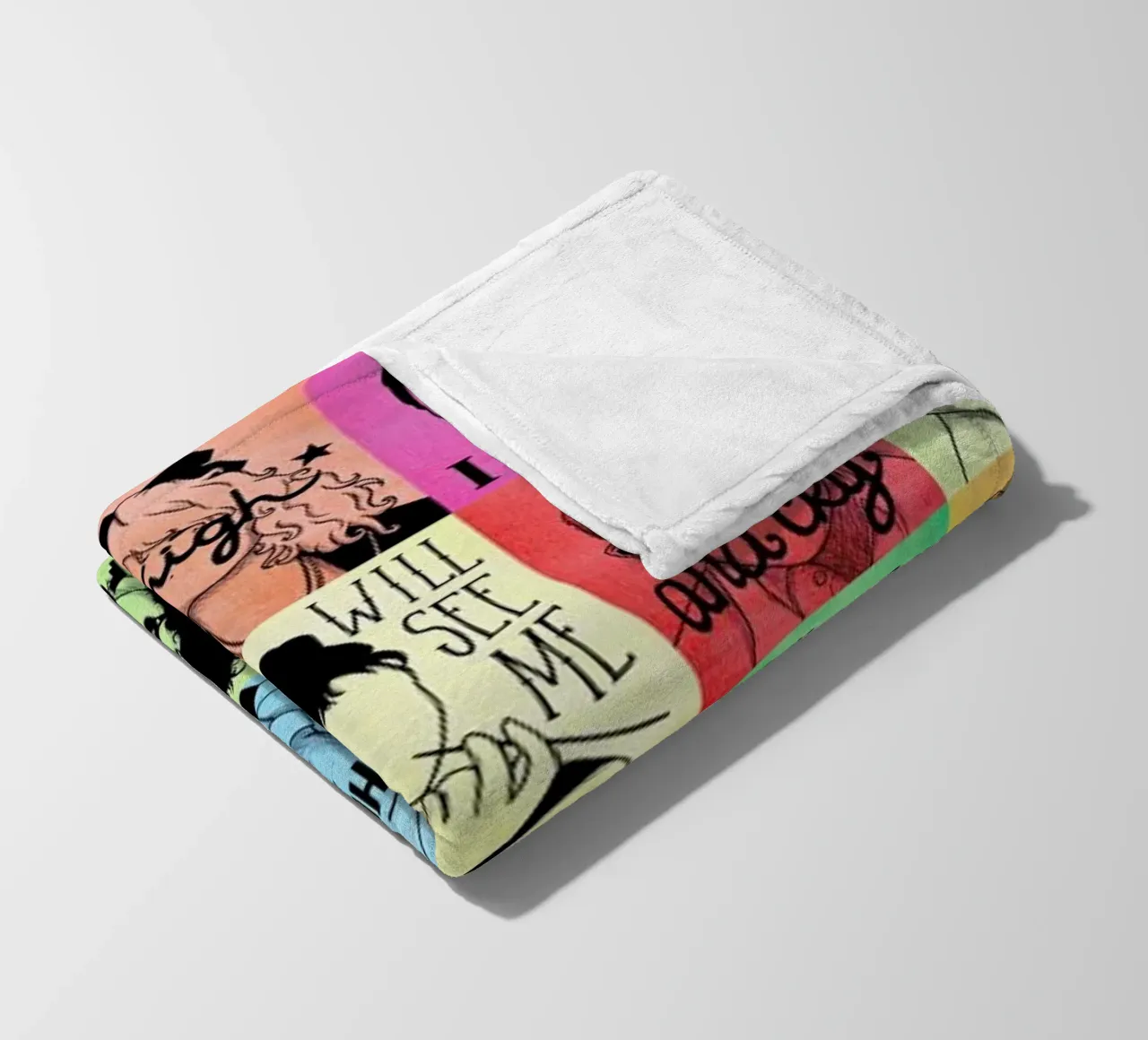 Fame - Draw Me A Song Project coperta in pile da Nour Tohme