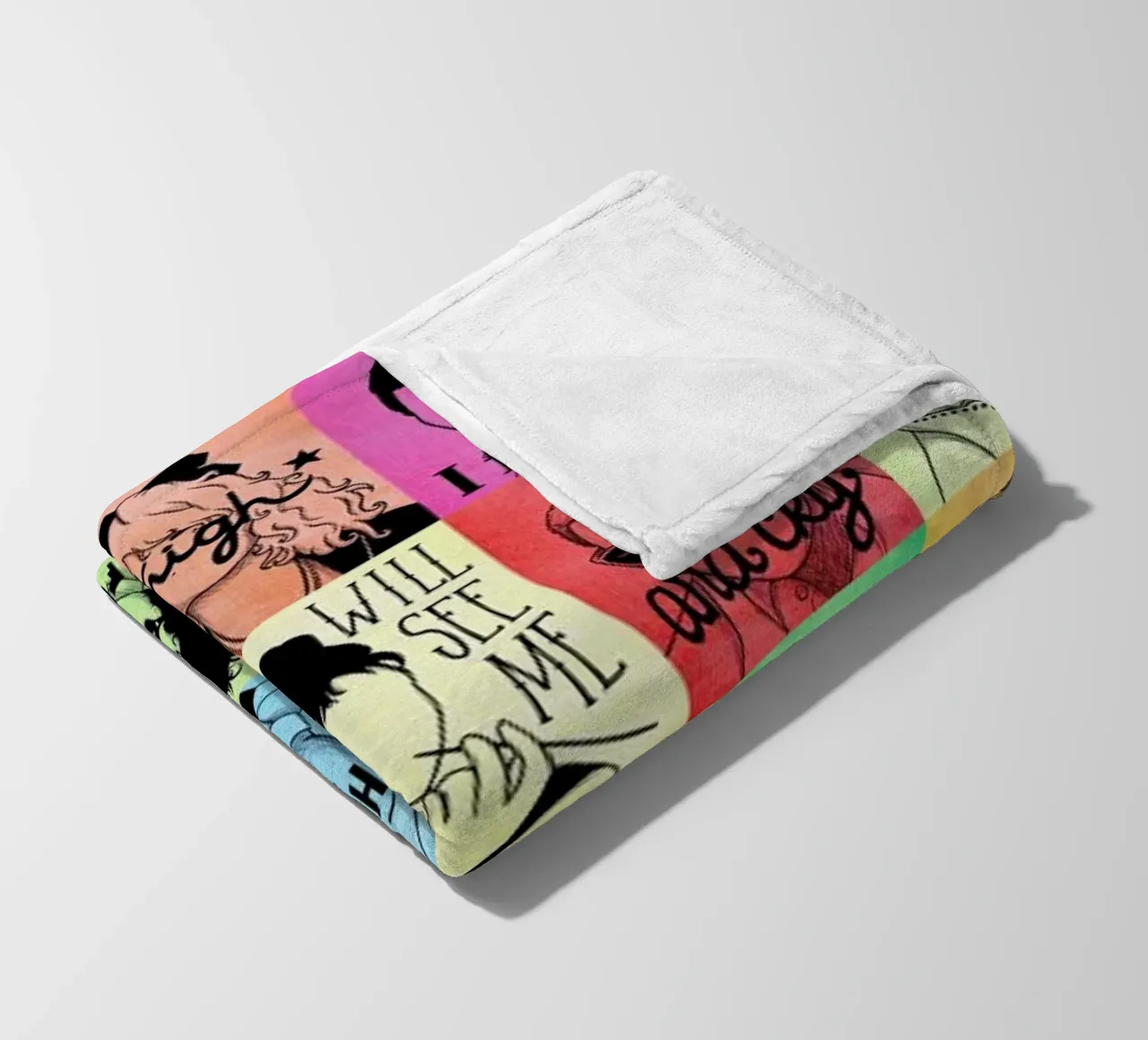 Fame - Draw Me A Song Project coperta in pile da Nour Tohme