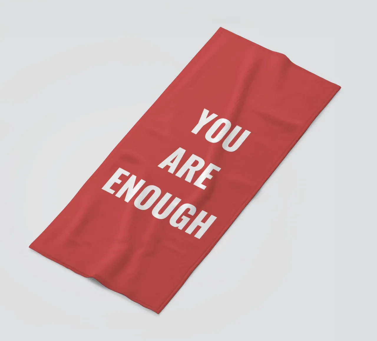 TU SEI SUFFICIENTE telo mare da Simple