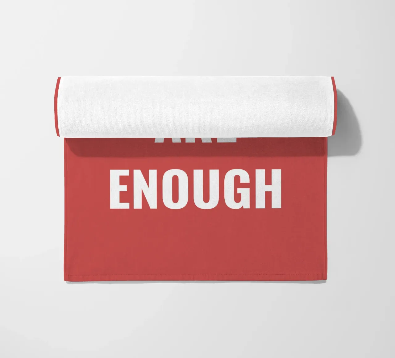 TU SEI SUFFICIENTE telo mare da Simple