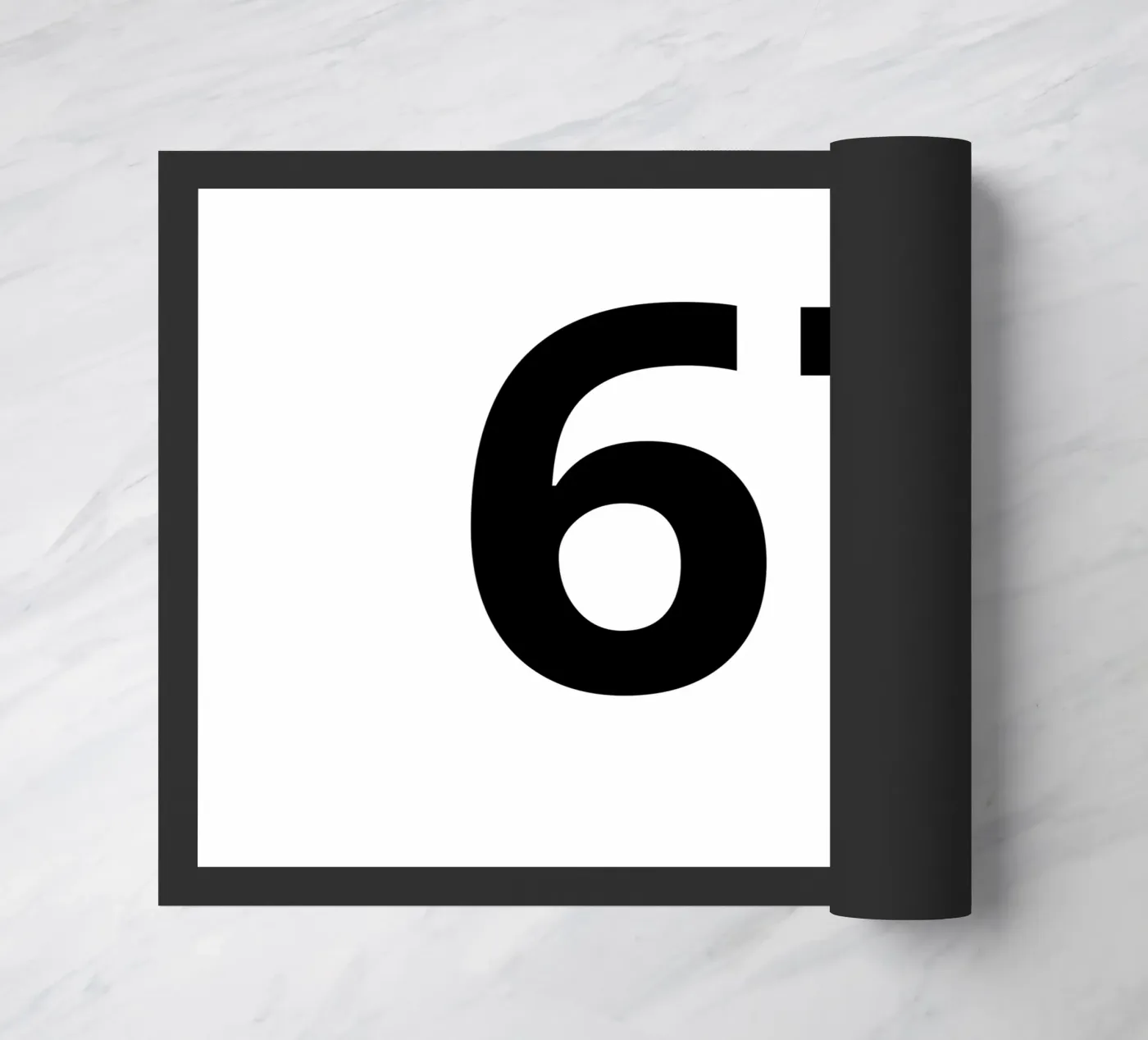 67 deurmat van Simple