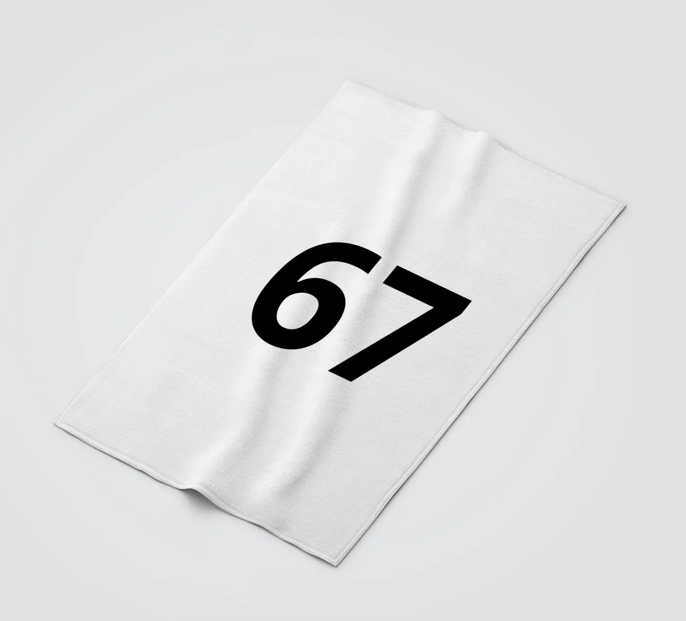 67 fleecedeken van Simple