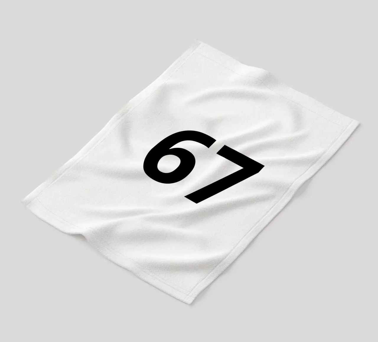 67 fleecedeken van Simple