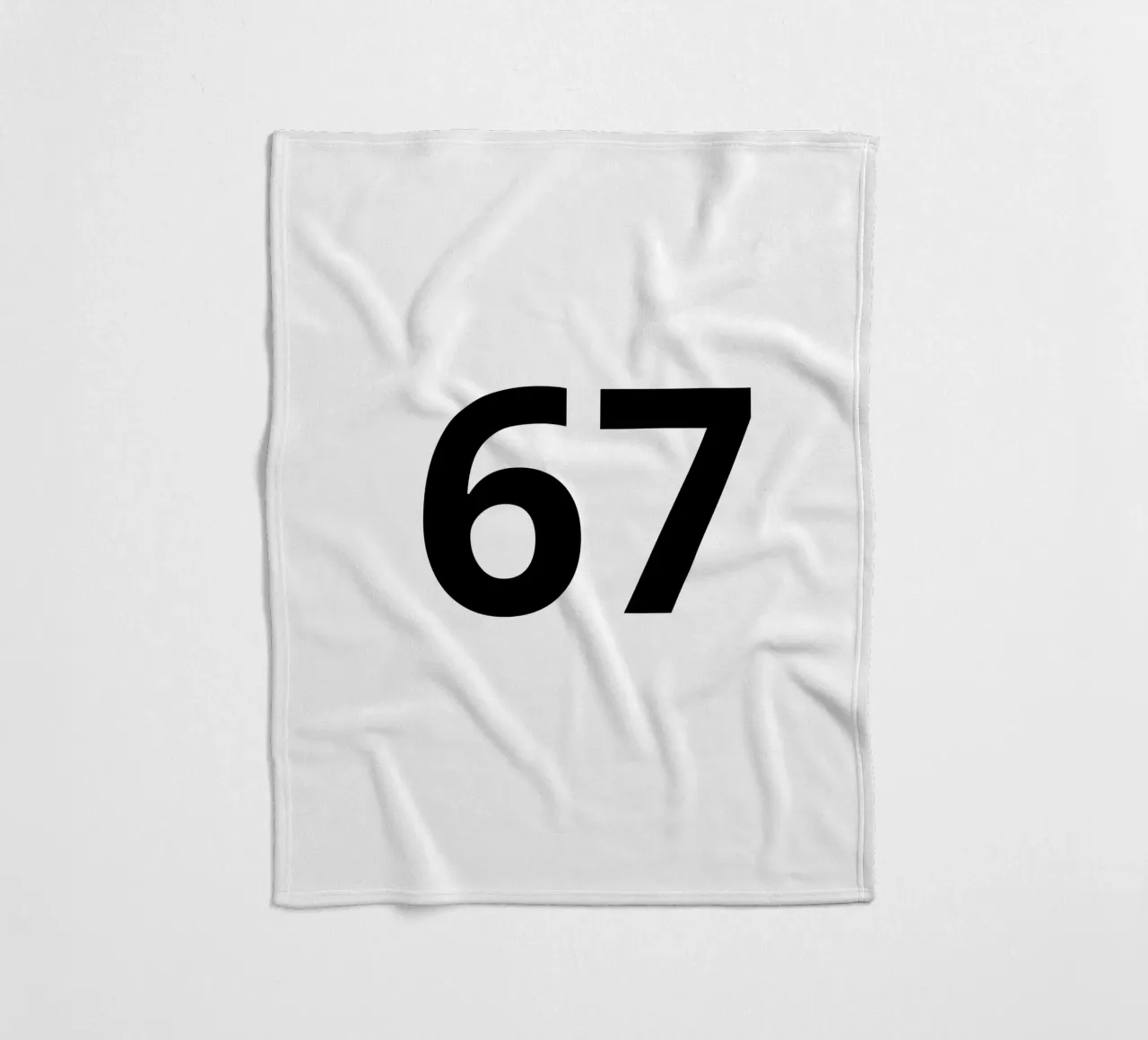 67 fleecedeken van Simple